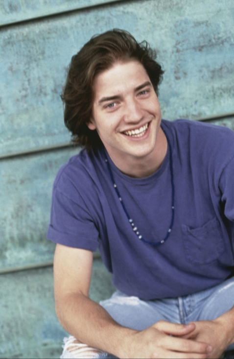 photo-Brendan Fraser 1994