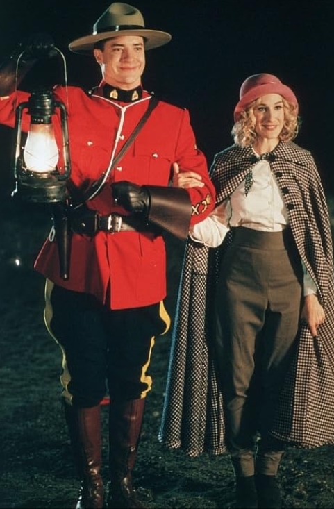 photo-Brendan Fraser 1999