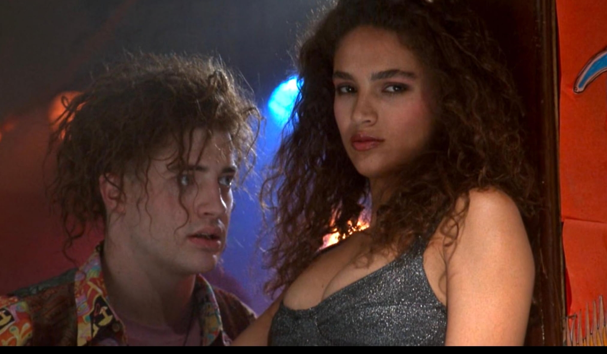 photo-Brendan Fraser 1992