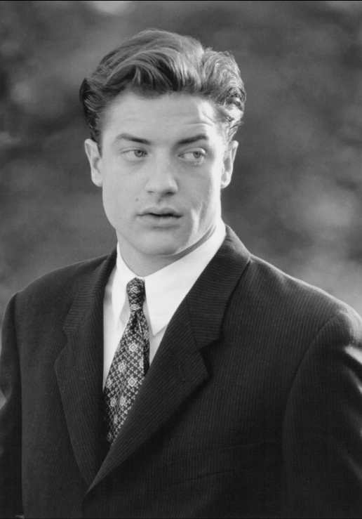 photo-Brendan Fraser 1996