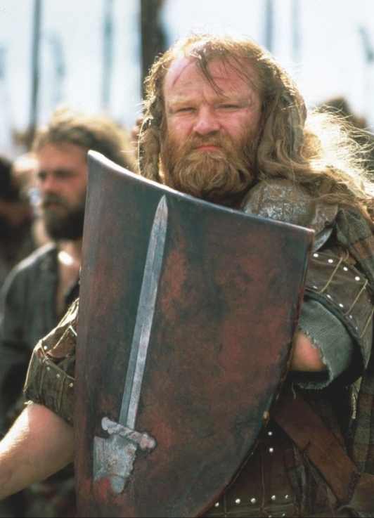 photo-Brendan Gleeson 1995