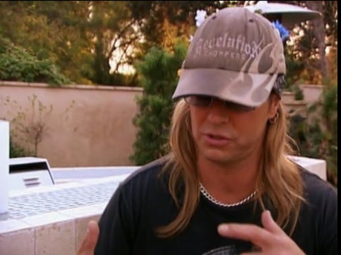 photo-Bret Michaels 2007