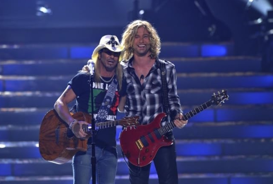 photo-Bret Michaels 2002