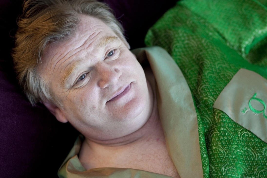 photo-Brendan Gleeson 2011