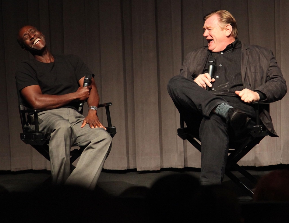 photo-Brendan Gleeson 2011