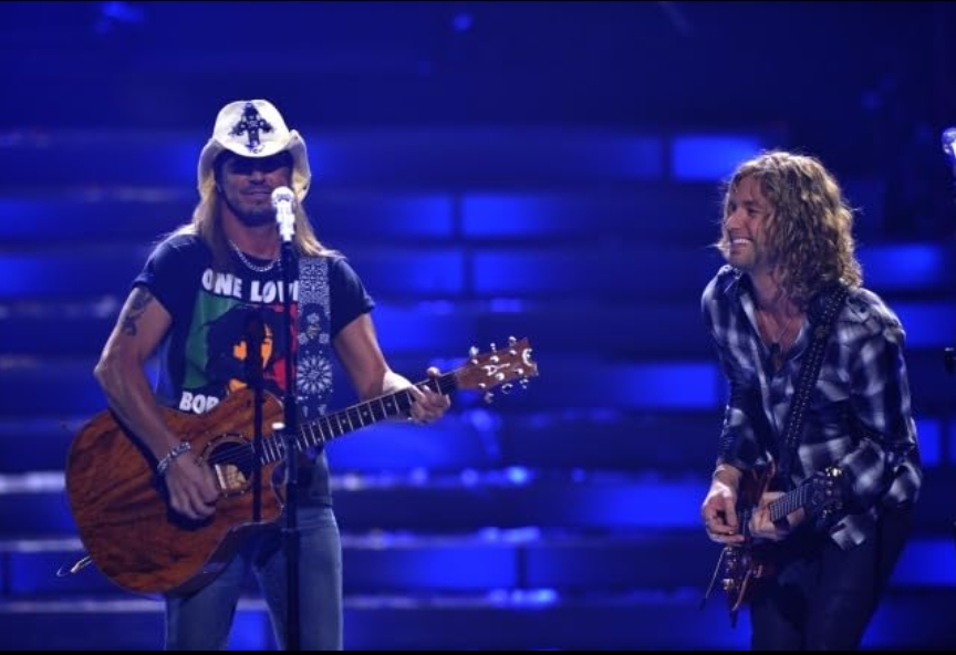 photo-Bret Michaels 2002