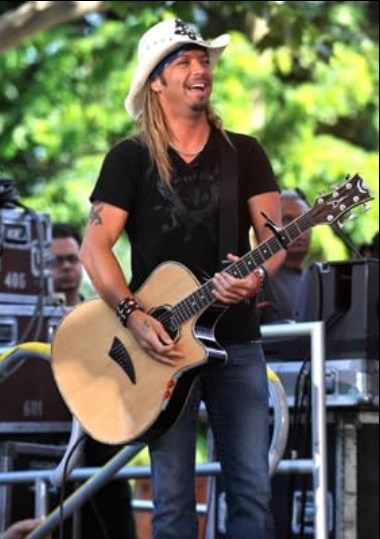 photo-Bret Michaels 2011