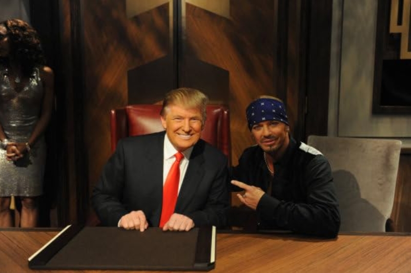 photo-Bret Michaels 2004