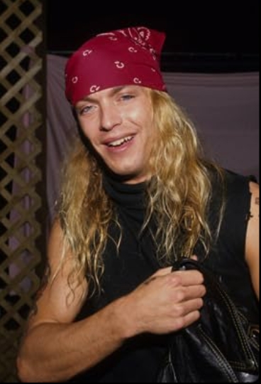 photo-Bret Michaels 2001