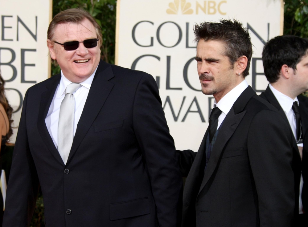 photo-Brendan Gleeson 2009