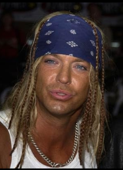 photo-Bret Michaels 2001