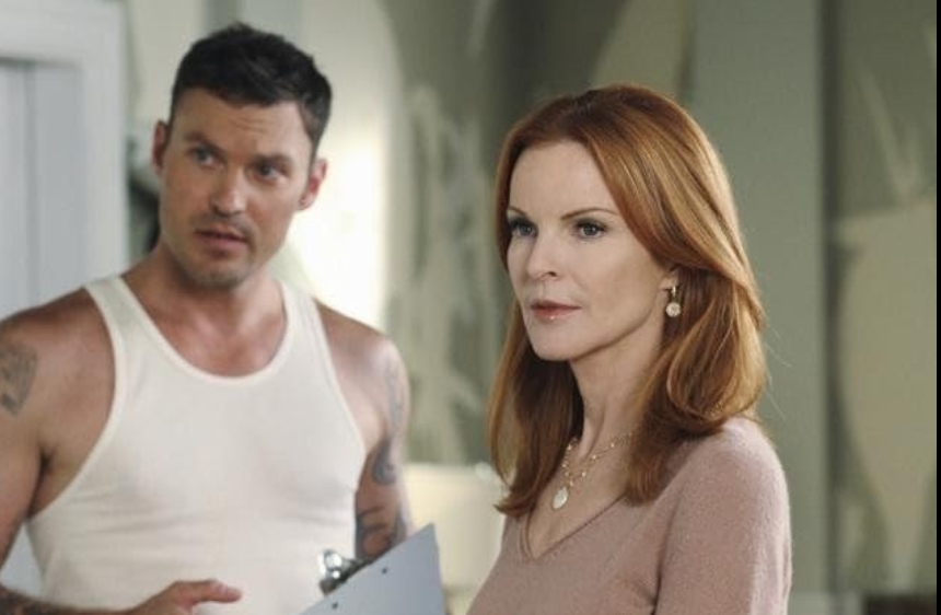 photo-Brian Austin Green 2004