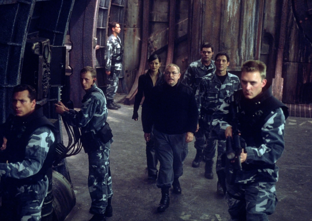 photo-Brian Cox 2003