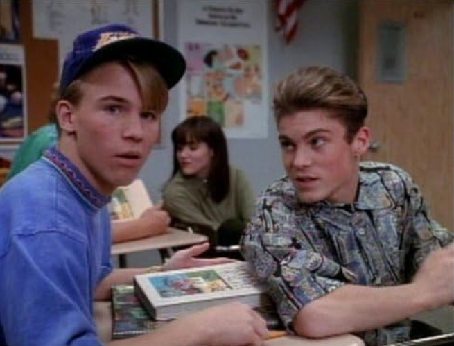 photo-Brian Austin Green 1990