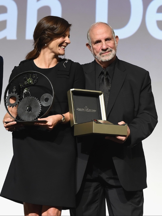 photo-Brian de Palma 2015