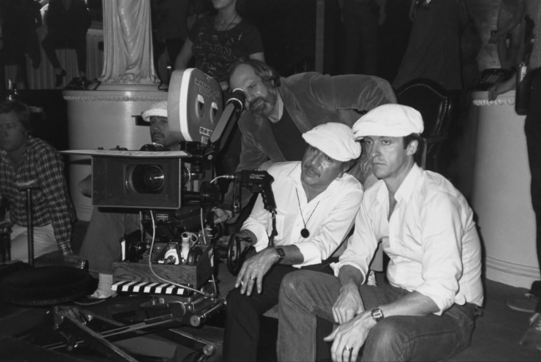 photo-Brian de Palma 1983