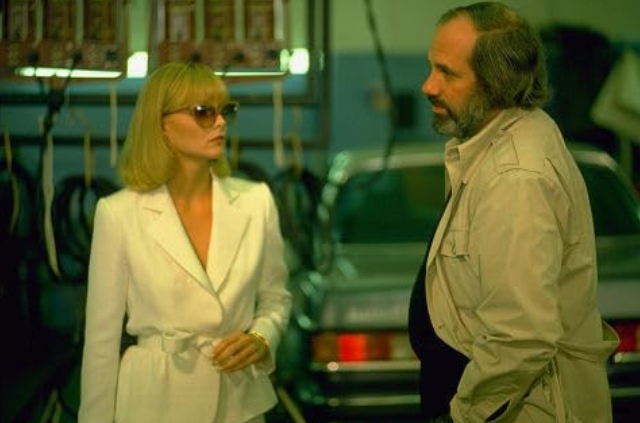 photo-Brian de Palma 1983