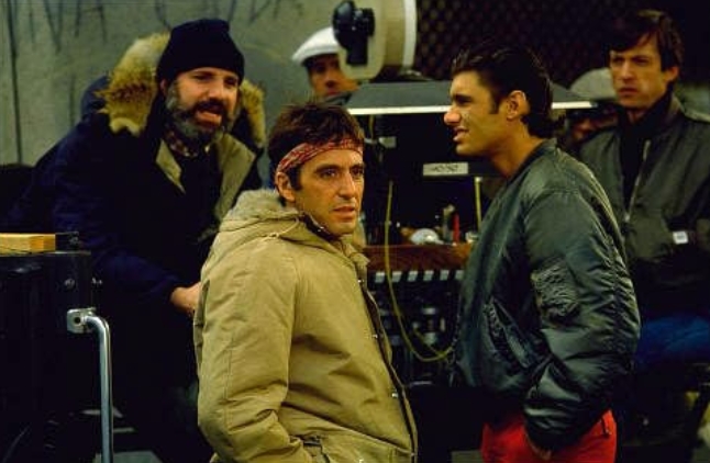 photo-Brian de Palma 1983