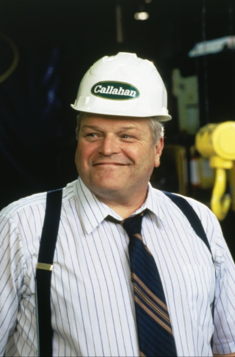 photo-Brian Dennehy 1995