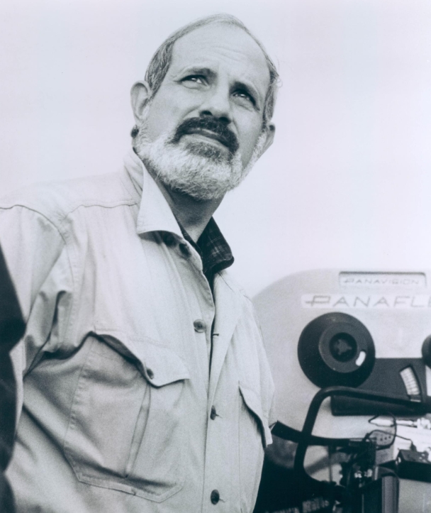photo-Brian de Palma 1992