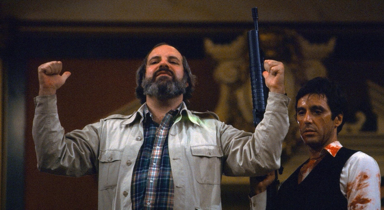 photo-Brian de Palma 1983