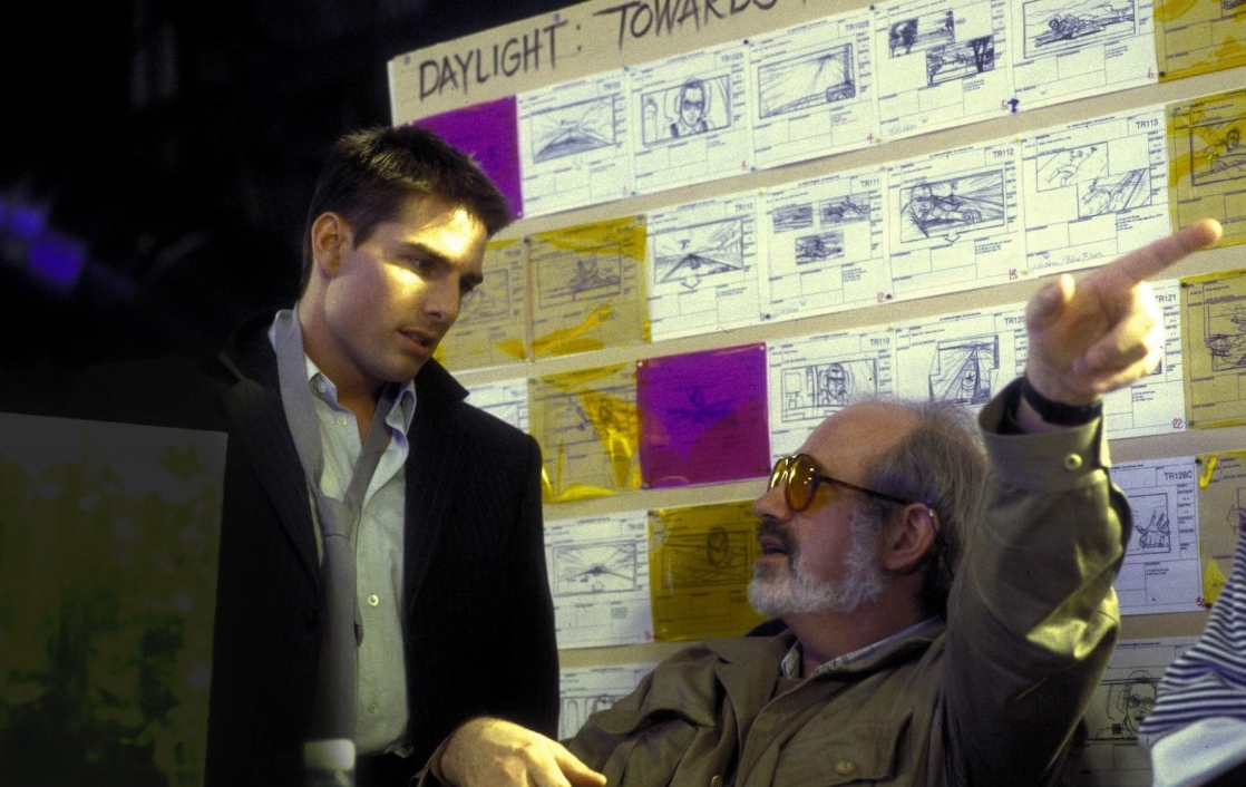 photo-Brian de Palma 1996