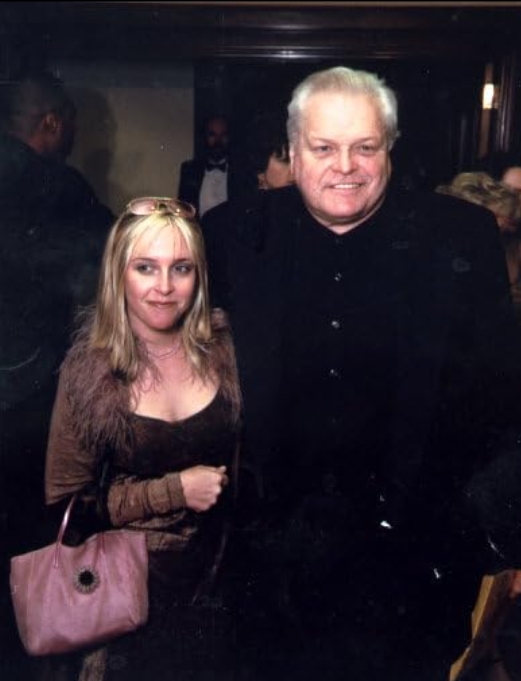 photo-Brian Dennehy 2002