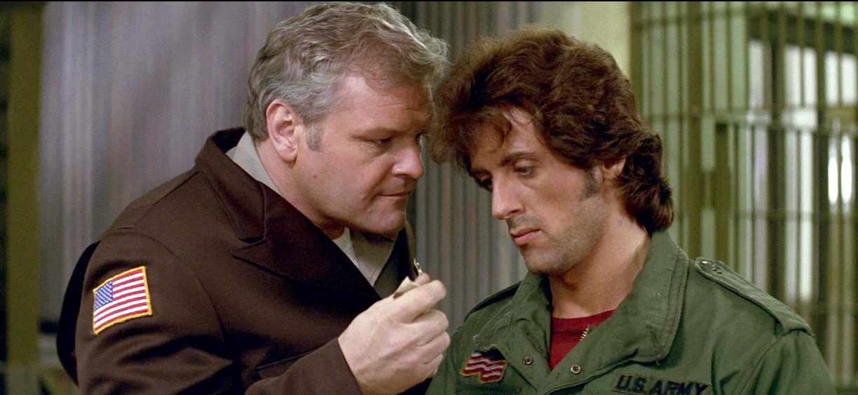 photo-Brian Dennehy 1982