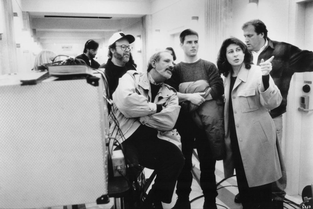 photo-Brian de Palma 1996