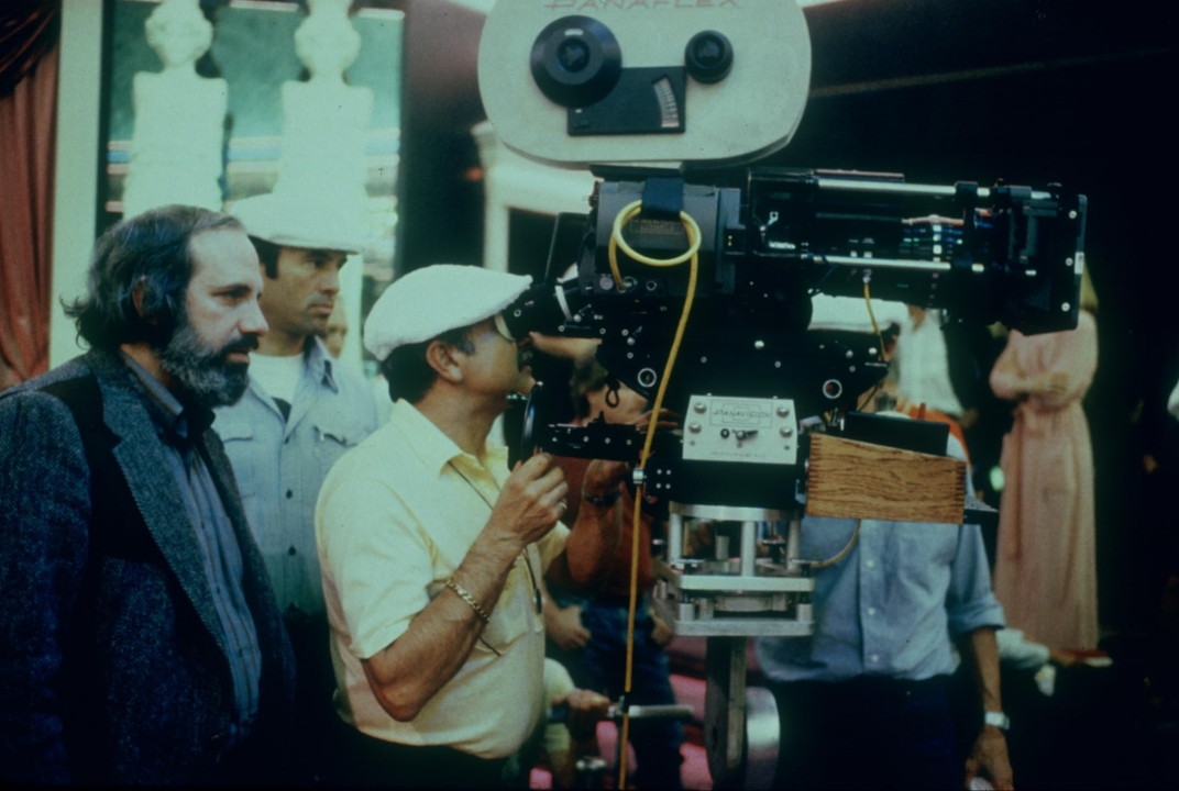 photo-Brian de Palma 1983