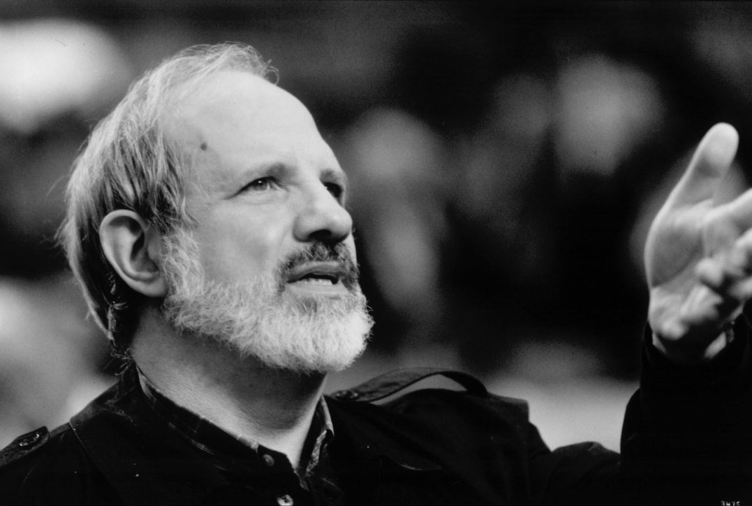 photo-Brian de Palma 1998