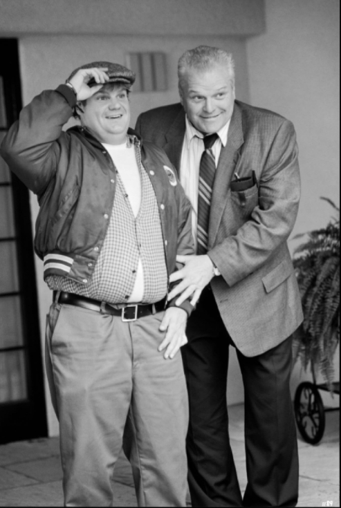 photo-Brian Dennehy 1995