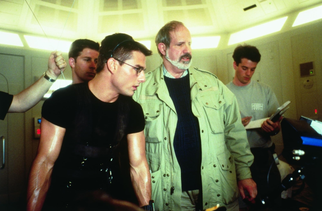photo-Brian de Palma 1996