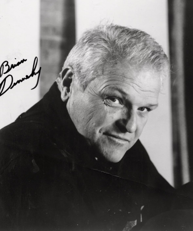 photo-Brian Dennehy 1986