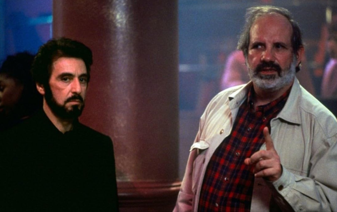 photo-Brian de Palma 1993
