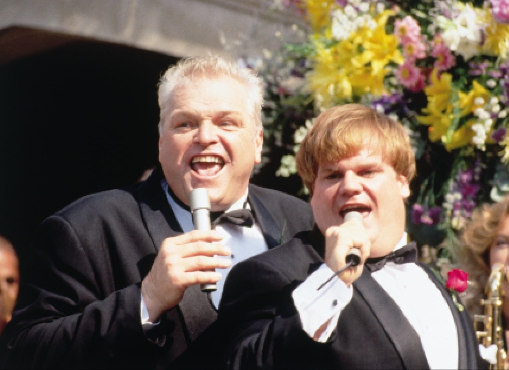 photo-Brian Dennehy 1995