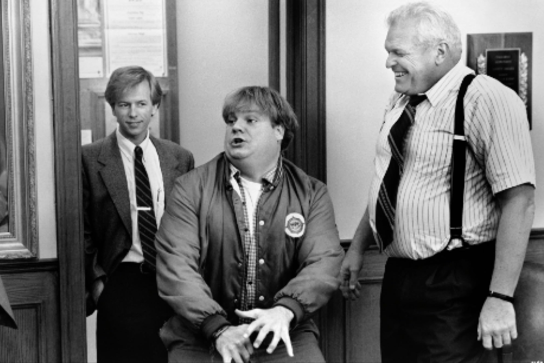 photo-Brian Dennehy 1995