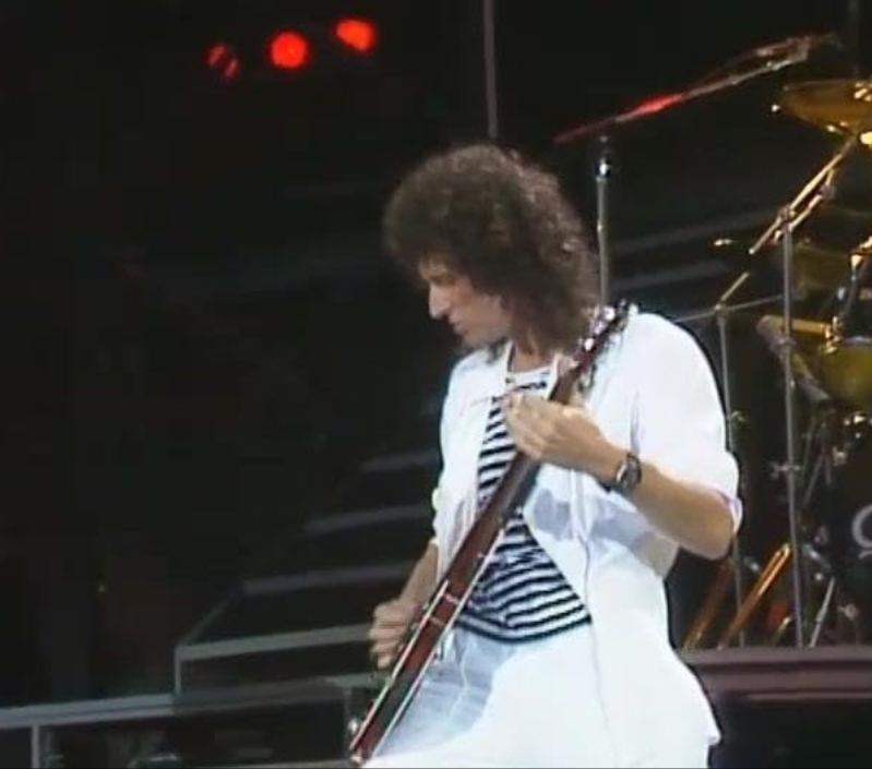 photo-Brian May 1986