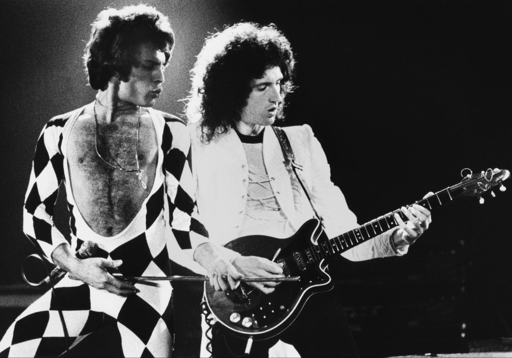 photo-Brian May 1978