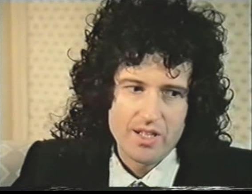 photo-Brian May 1987