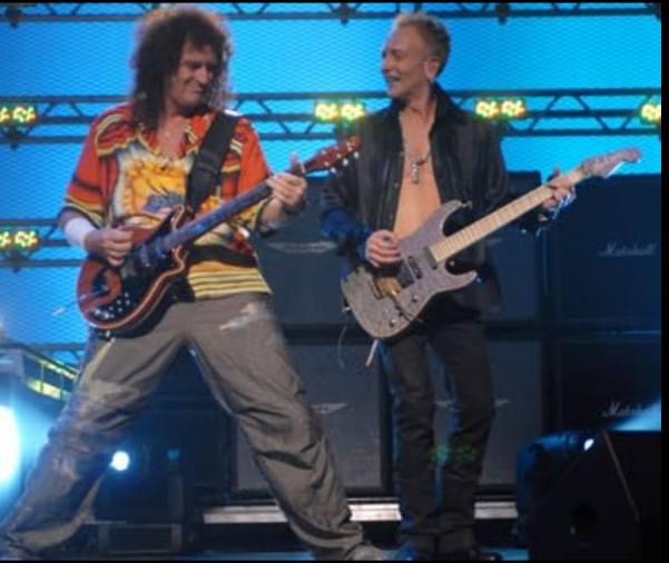 photo-Brian May 2006