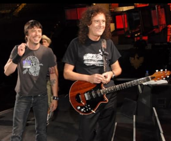 photo-Brian May 2006