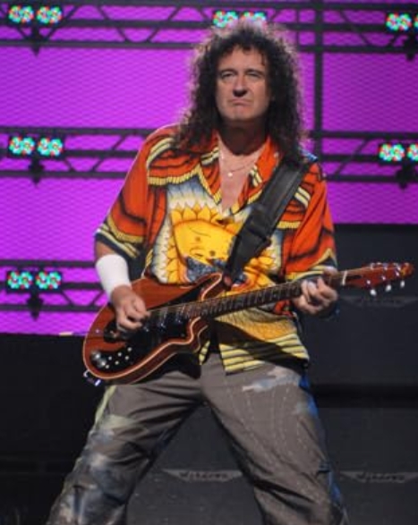 photo-Brian May 2006