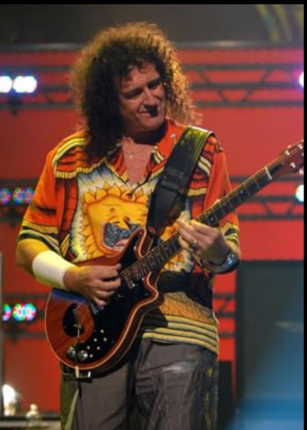 photo-Brian May 2006