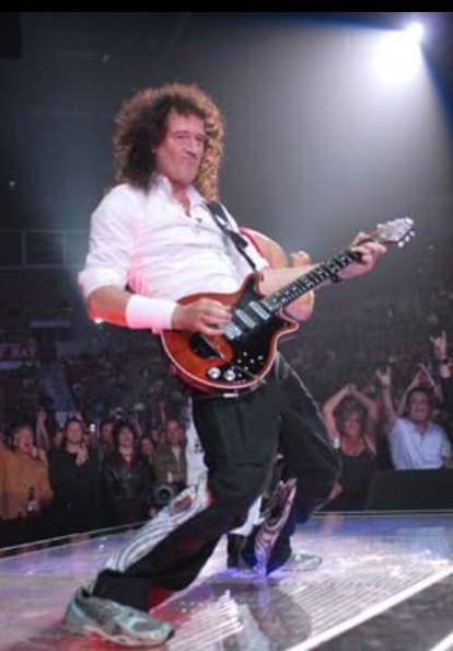 photo-Brian May 2006