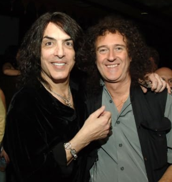 photo-Brian May 2006