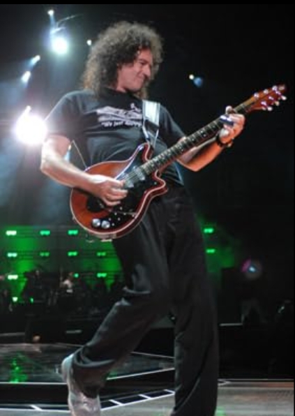photo-Brian May 2006