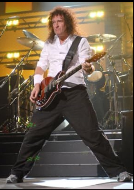 photo-Brian May 2006
