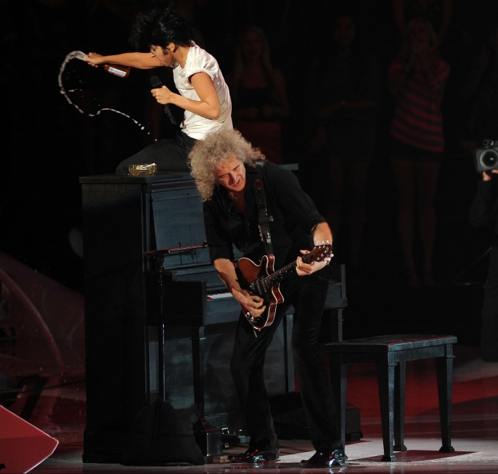 photo-Brian May 2011