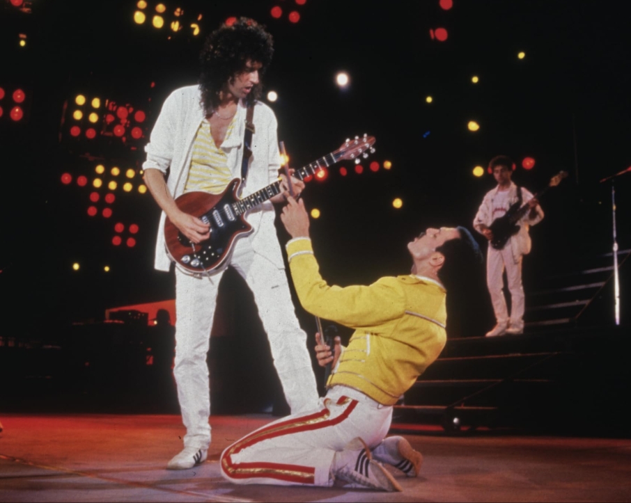 photo-Brian May 1978